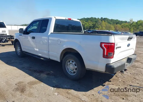 2017 Ford F-150 Xl z USA, uszkodzony, nr VIN 1FTEX1C89HKC47333